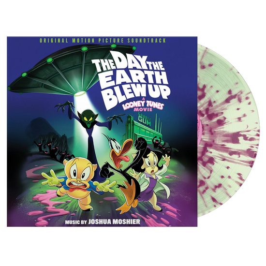 Joshua Moshier - The Day The Earth Blew Up: A Looney Tunes Movie 1LP