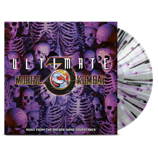 OST Mortal Kombat MK 3 Dan Forden 1LP splatter (VINYL) (2025) 1LP