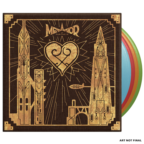 Atlus Sound Team - Metaphor: Refantazio - O.s.t. 4LP