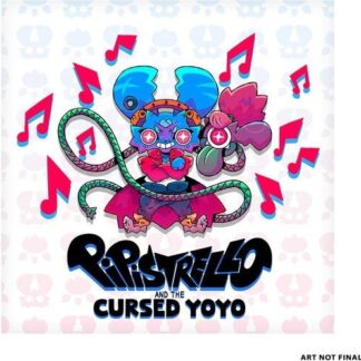 Pipistrello & the Cursed Yoyo OST (2lp/pippit Blue & Madama Magenta Vinyl) - Pipistrello And The Cursed Yoyo 2LP
