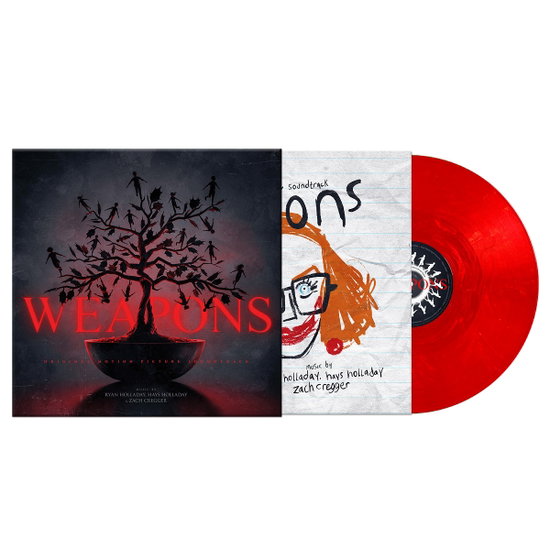 Ryan Holladay, Hays Holladay & Zach Cregger - Weapons (Original Motion Picture Soundtrack) 1LP