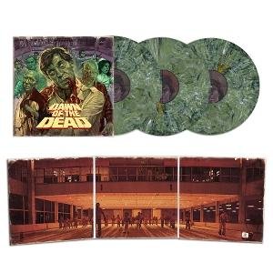 Dawn Of The Dead (Library Cues) (LP) [Zombie Green Coloured edition] (2026) 3LP