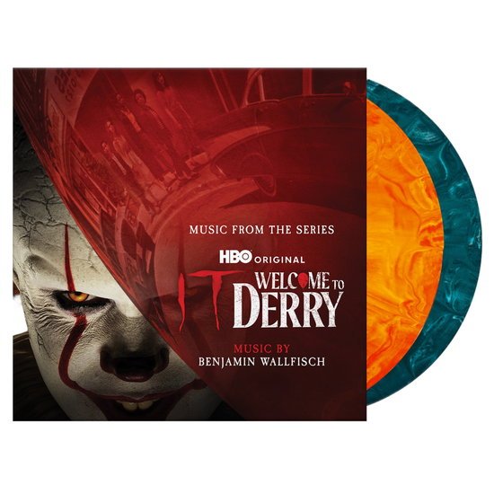 Benjamin Wallfisch - IT Welcome To Derry 2LP