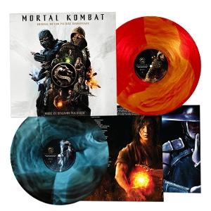Benjamin Wallfisch - Mortal Kombat 2LP