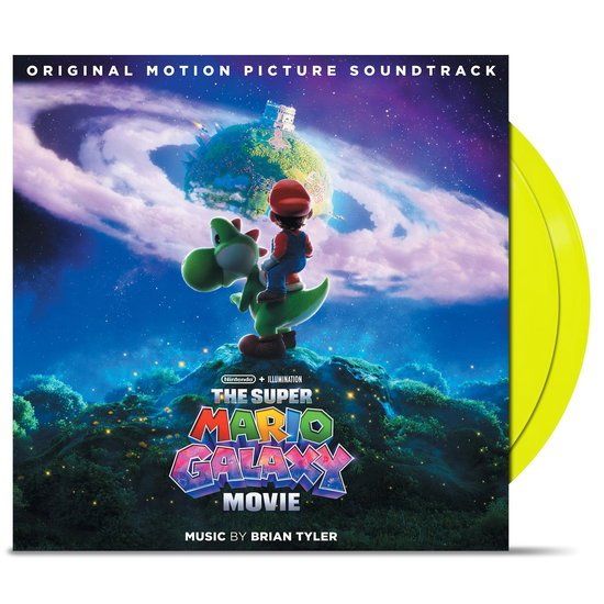 BRIAN TYLER - Super Mario Galaxy Movie - O.s.t. 2LP