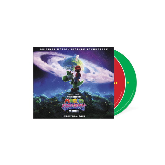 Tyler, Brian - The Super Mario Galaxy Movie 1CD