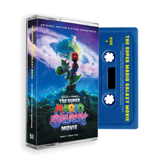 Super Mario Galaxy Movie - O.s.t. CASSETTE