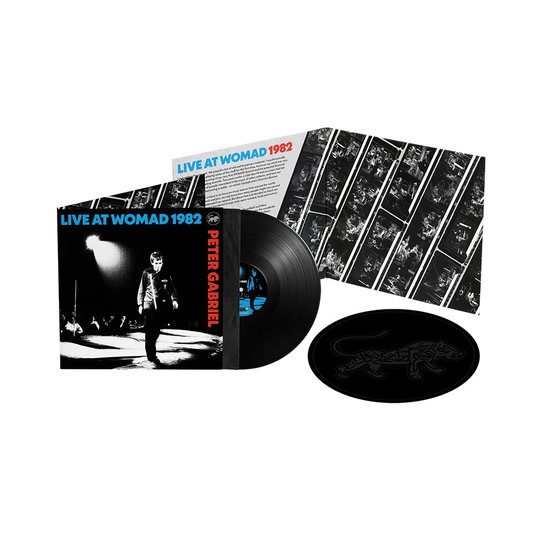 Peter Gabriel-Live At Womad 1982 LP