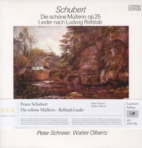 Jonas Kaufmann - Schubert: Die Schone Mullerin, Op. 25 2LP