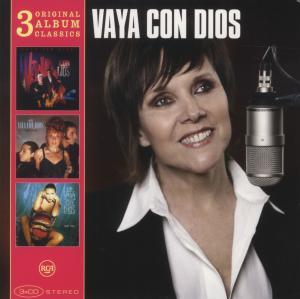 VAYA CON DIOS - ORIGINAL ALBUM CLASSICS 3CD