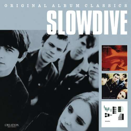 SLOWDIVE - ORIGINAL ALBUM CLASSICS 3CD