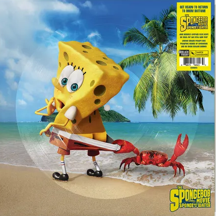 John Debney - The SpongeBob Movie: Sponge Out Of Water 1LP