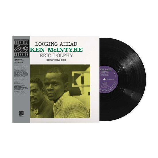 Ken Mcintyre & Eric Dolphy - Looking Ahead 1LP