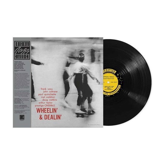 Frank Wess, John Coltrane, Paul Quinichette, Featuring Mal Waldron, Featuring Doug Watkins, Featuring Art Taylor - Wheelin' and Dealin' 1LP