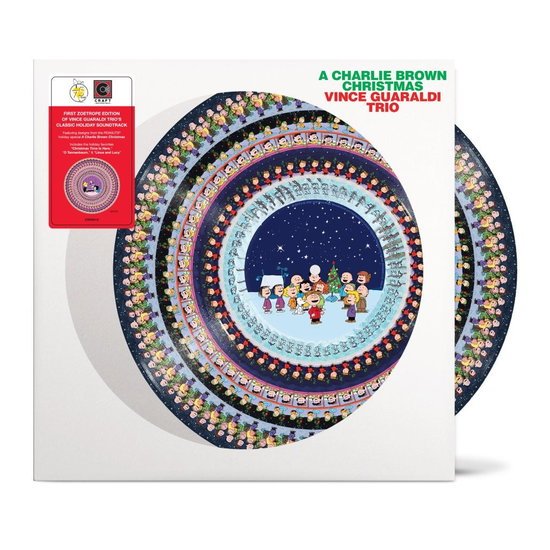Vince Guaraldi Trio - A Charlie Brown Christmas 1LP