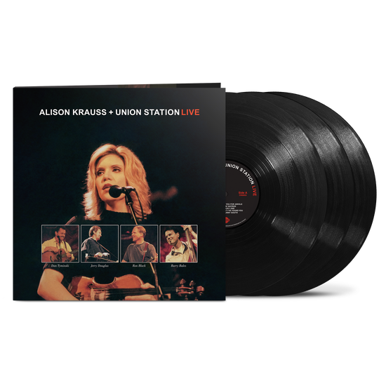 Alison Krauss & Union Station - Live 3LP