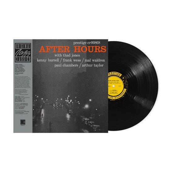 Thad Jones, Frank Wess, Kenny Burrell, Mal Waldron - After Hours 1LP