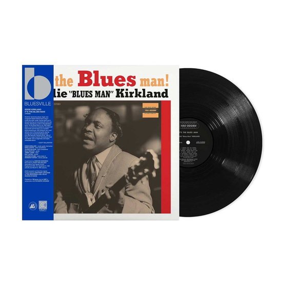 Eddie Kirkland - It's the Blues Man! 1LP