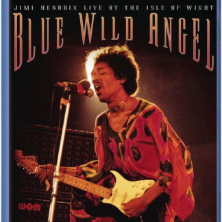 JIMI HENDRIX - BLUE WILD ANGEL [LIVE AT THE ISLE OF WIGHT] 1BLURAY