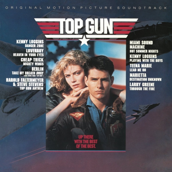 V/A - TOP GUN (ORIGINAL MOTION PICTURE SOUNDTRACK) 1LP