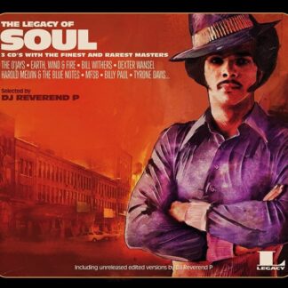 V/A - (***) THE LEGACY OF SOUL 2LP
