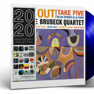 DAVE BRUBECK QUARTET - Time Out 1LP