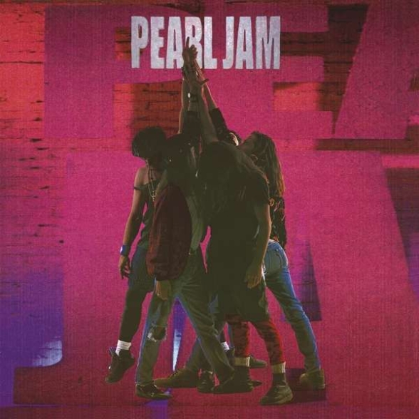 PEARL JAM - TEN 1LP