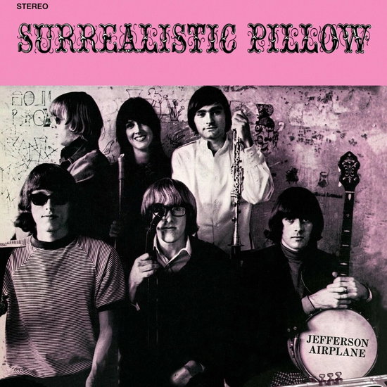 JEFFERSON AIRPLANE - SURREALISTIC PILLOW 1LP