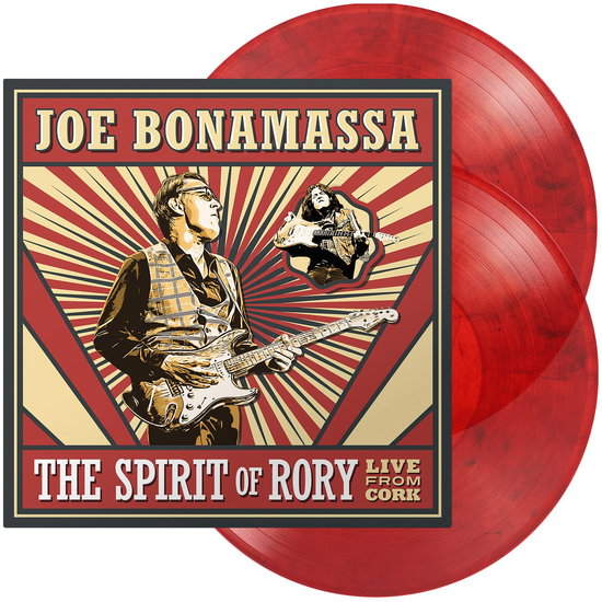 Bonamassa, Joe - The Spirit of Rory - Live From Cork 2LP