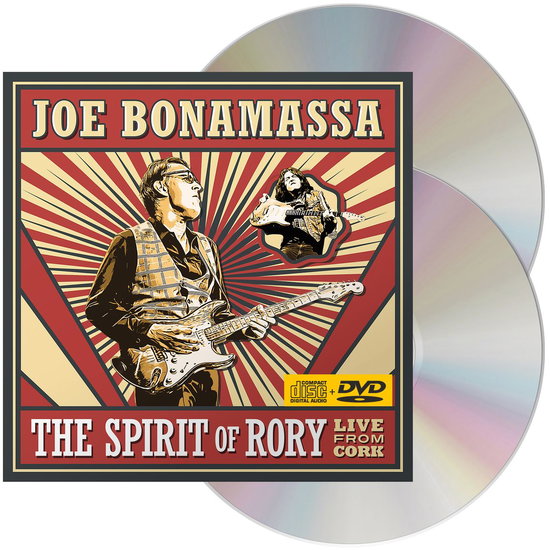 Bonamassa, Joe - The Spirit of Rory - Live From Cork 2CD