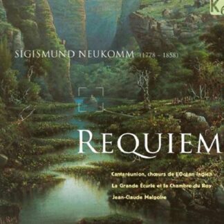 GRANDE ECURIE, CHAMBRE DU ROY, - NEUKOMM: REQUIEM, FUNERAL PROCESSION 1CD