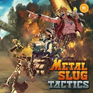 Tee Lopes - Metal Slug Tactics - O.s.t. 2LP