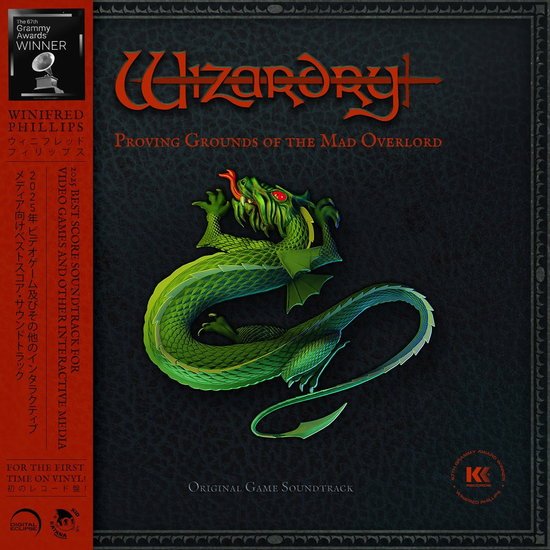 Winifred Phillips - Wizardry Proving Grounds of the Mad Overlord (Original Game Soundtrack) 1LP