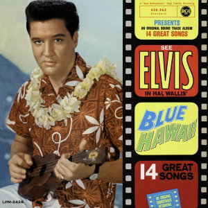 Elvis Presley - Blue Hawaii 1LP
