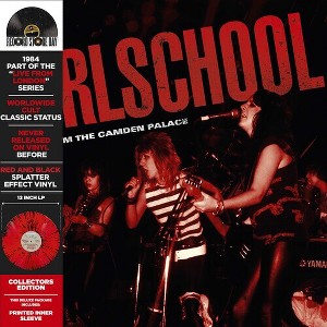 GIRLSCHOOL - LIVE FROM THE CAMDEN PALACE - RED 1LP