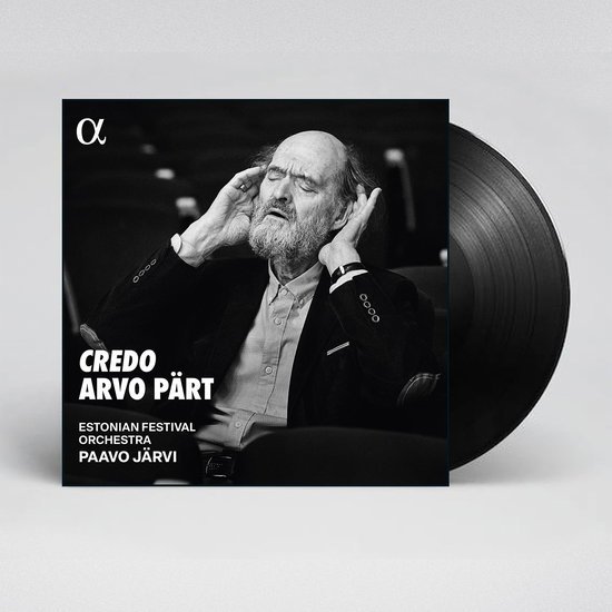Estonian Festival Orchestra - Arvo Pärt: Credo 2LP