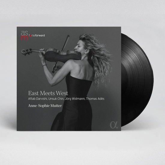 Anne - Sophie Mutter · East Meets West 2LP
