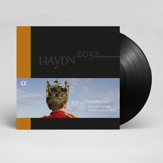 Kammerorchester Basel & Giovanni Antonini - Haydn 2032, Vol. 14: L'Impériale 2LP