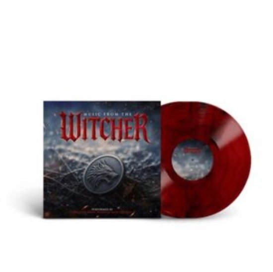 London Music Works & Nick Squires - Music From The Witcher (Red Vinyl With Black Smoke) 2LP