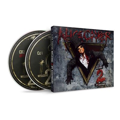 Cooper, Alice - Welcome 2 My Nightmare 2CD