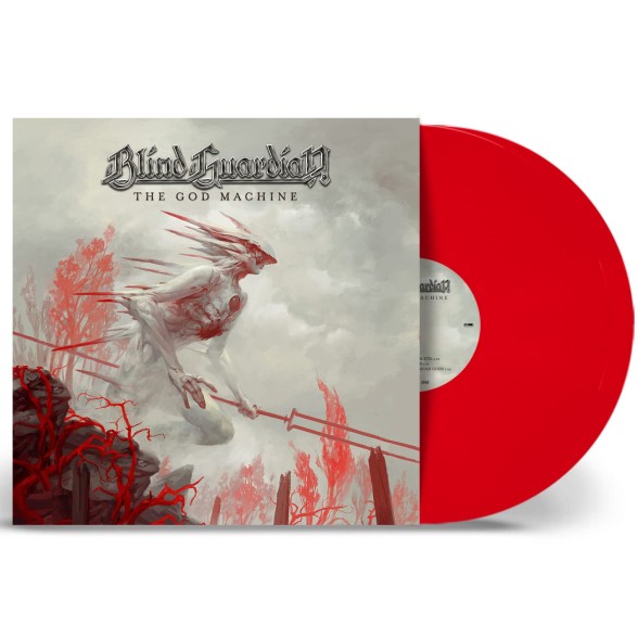 BLIND GUARDIAN - THE GOD MACHINE (RED IN GF INCL. 24P BOOKLET) 2LP