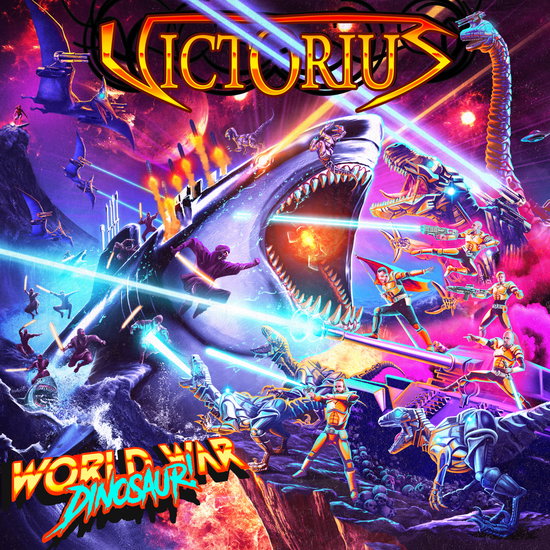 Victorius - World War Dinosaur 1CD