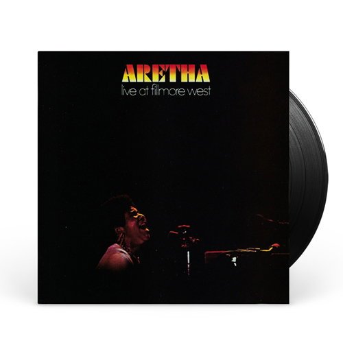 Aretha Franklin - Live At Fillmore West 1LP