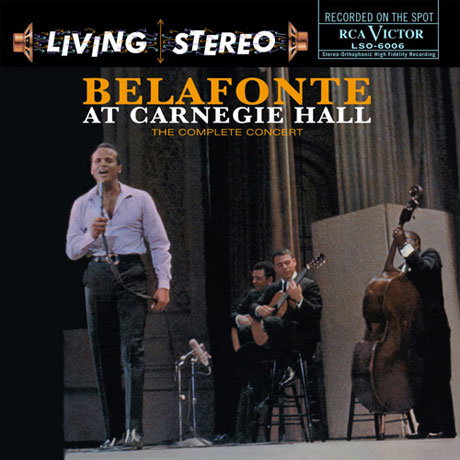 Harry Belafonte - At Carnegie Hall 2LP