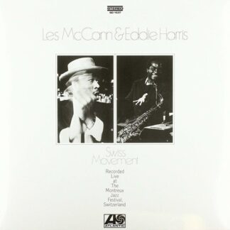 Les Mccann & Eddie Harris - Swiss Movement 1LP