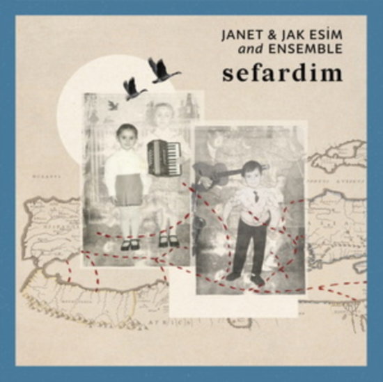 JANET & JAK ESİM ENSEMBLE - SEFARDİM 1LP