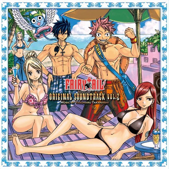 Yasuharu Takanashi - FAIRY TAIL Original Soundtrack Vol.2 2LP
