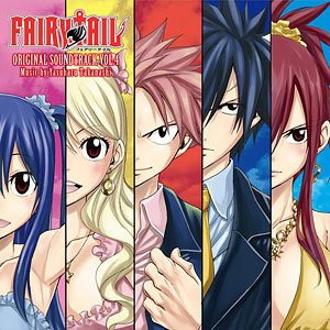 Takanashi Yasuharu - TV Anime[fairy Tail]original Soundtrack Vol.4 3LP