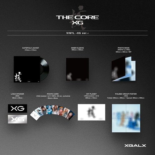Xg - The Core - Kaku 1LP