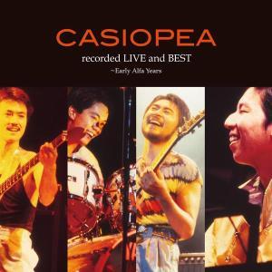 Casiopea - Recorded Live and Best - Early Alfa Years 2LP